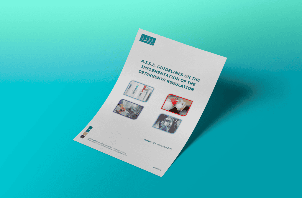 A.I.S.E. Guidelines on the implementation of the detergents regulation (November 2017)