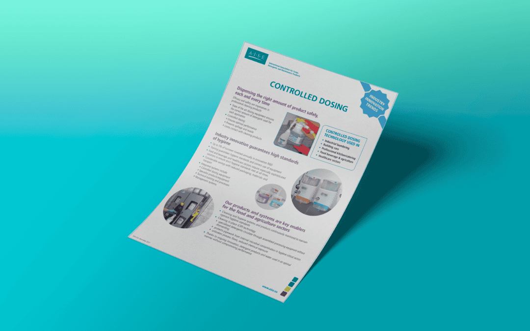 Controlled Dosing – A.I.S.E. Factsheet (Dec 2017)