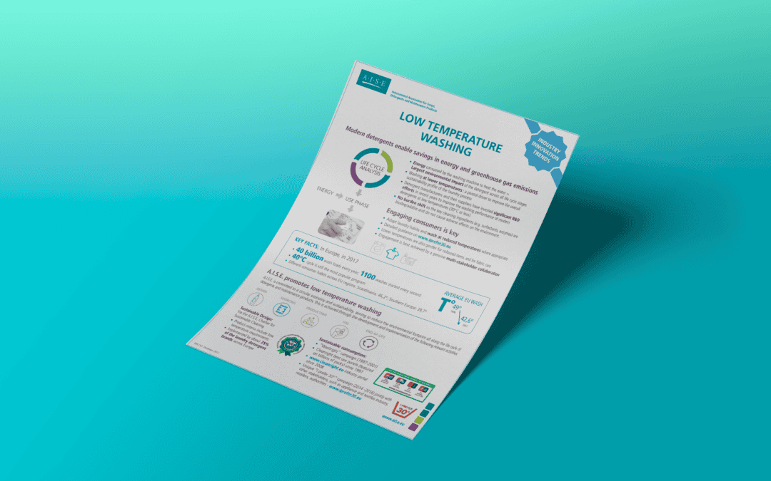 Low Temperature Washing – A.I.S.E. Factsheet (Dec 2017)