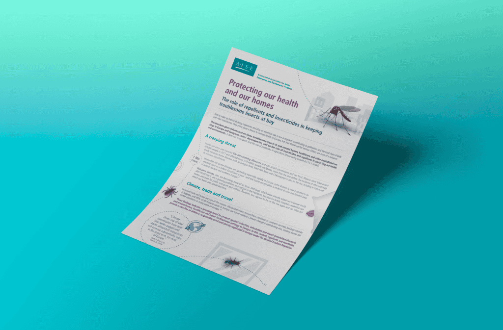 Protecting Our Health and Our Homes from Insects - A.I.S.E. brochure (July 2019)