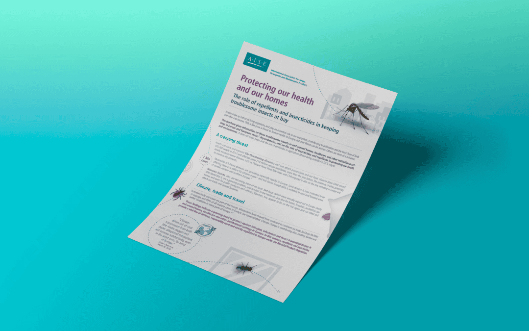 Protecting Our Health and Our Homes from Insects – A.I.S.E. brochure (July 2019)