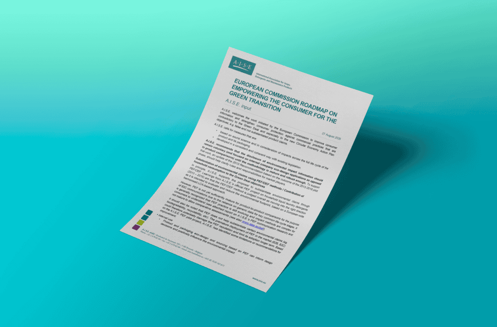 European Commission Roadmap on empowering the consumer for the green transition