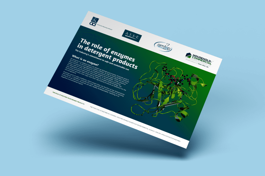 The role of enzymes in detergent products - A.I.S.E. factsheet (2021)