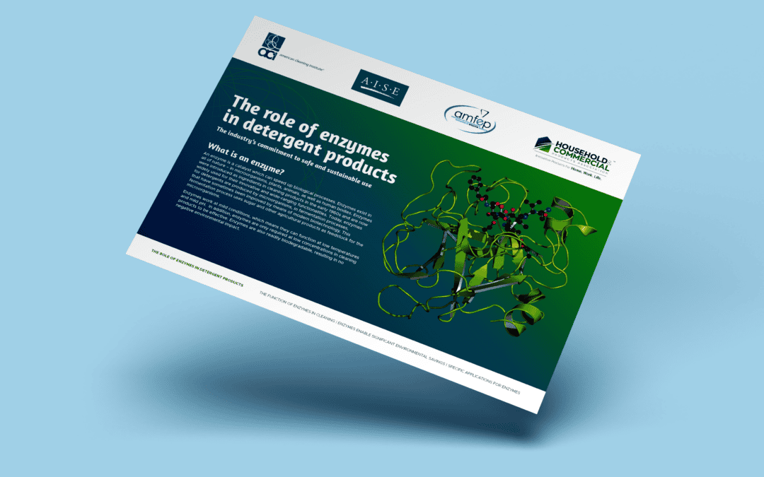 The role of enzymes in detergent products – A.I.S.E. factsheet (2021)