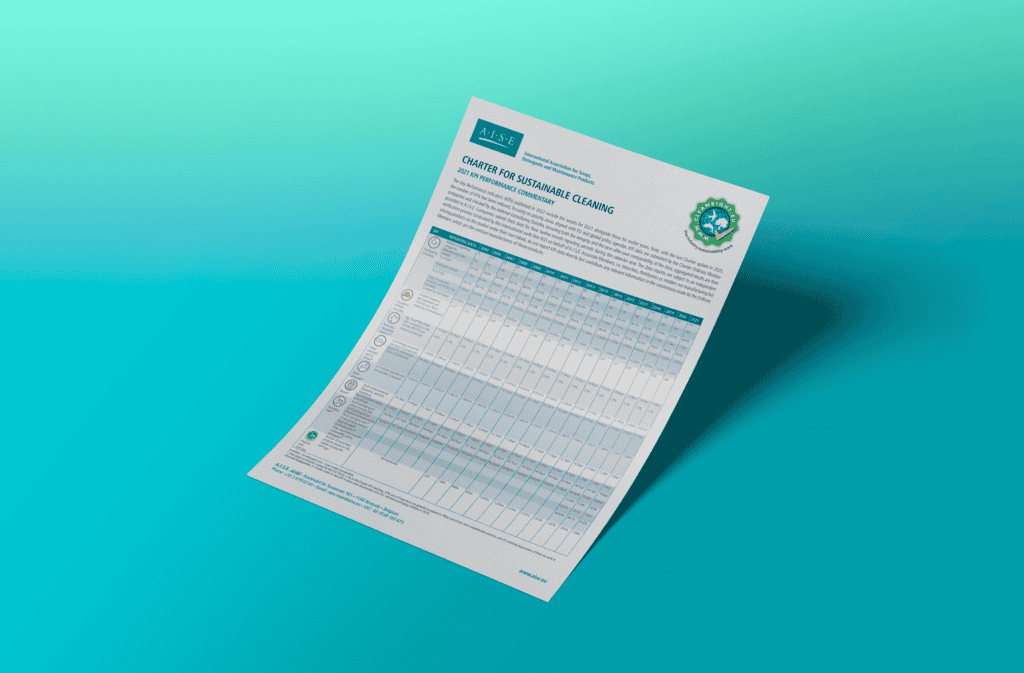 A.I.S.E. Charter for Sustainable Cleaning – KPIs Performance Report 2022