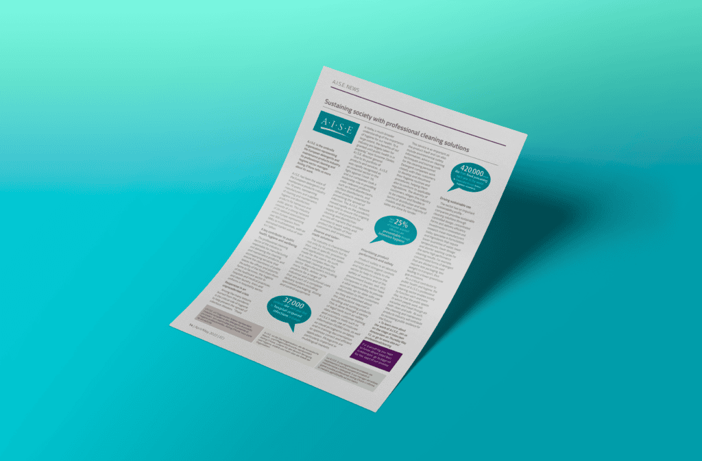 Sustaining Society with Professional Cleaning Solutions - ECJ (April - May 2022)