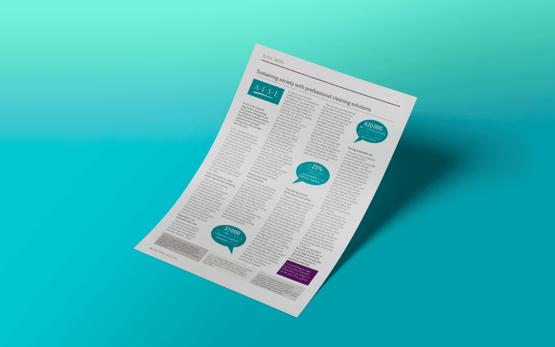 Sustaining Society with Professional Cleaning Solutions – ECJ (April – May 2022)