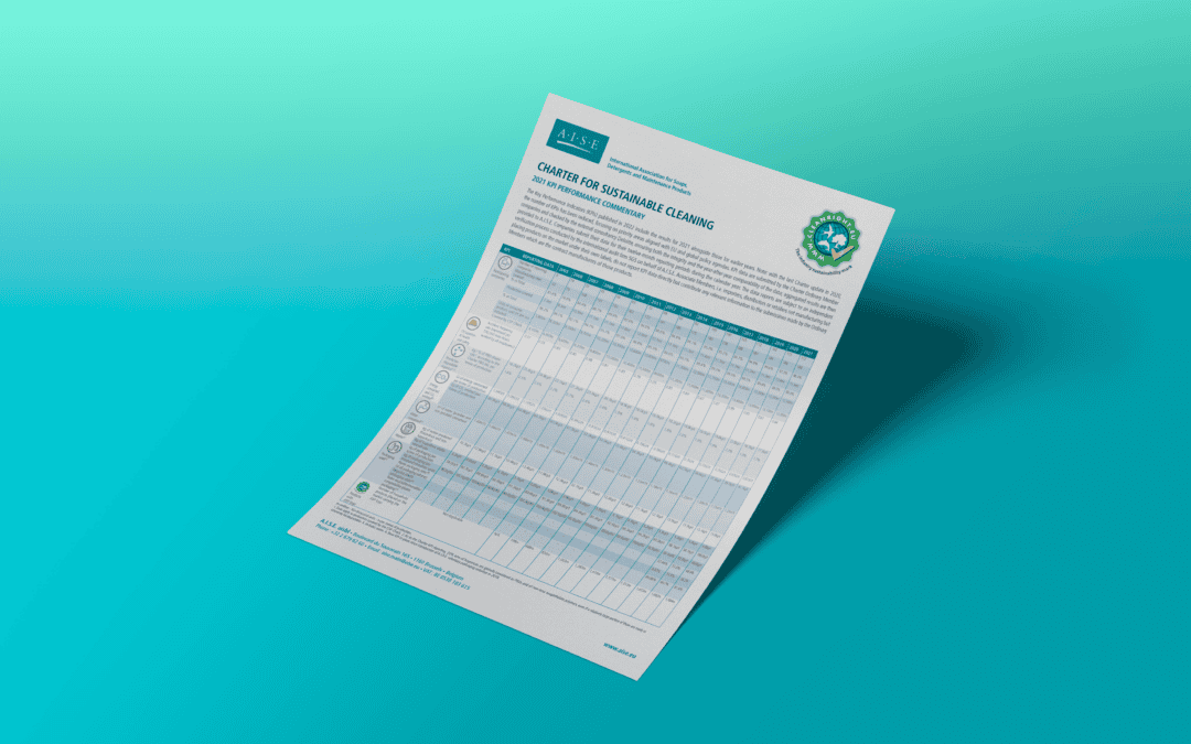 A.I.S.E. Charter for Sustainable Cleaning –  KPIs 2022