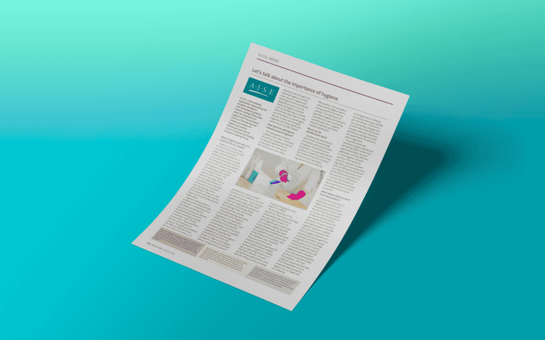 Let’s talk about the Importance of hygiene – ECJ (November 2022)