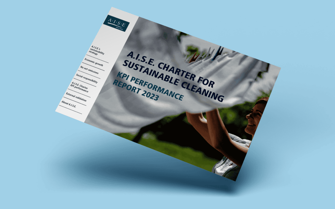 A.I.S.E. Charter for Sustainable Cleaning – KPIs Performance Report 2023
