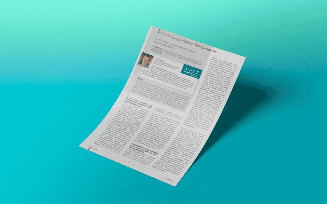 A.I.S.E. Leads by Example to Secure a Sustainable Future – HPC (September 2023)