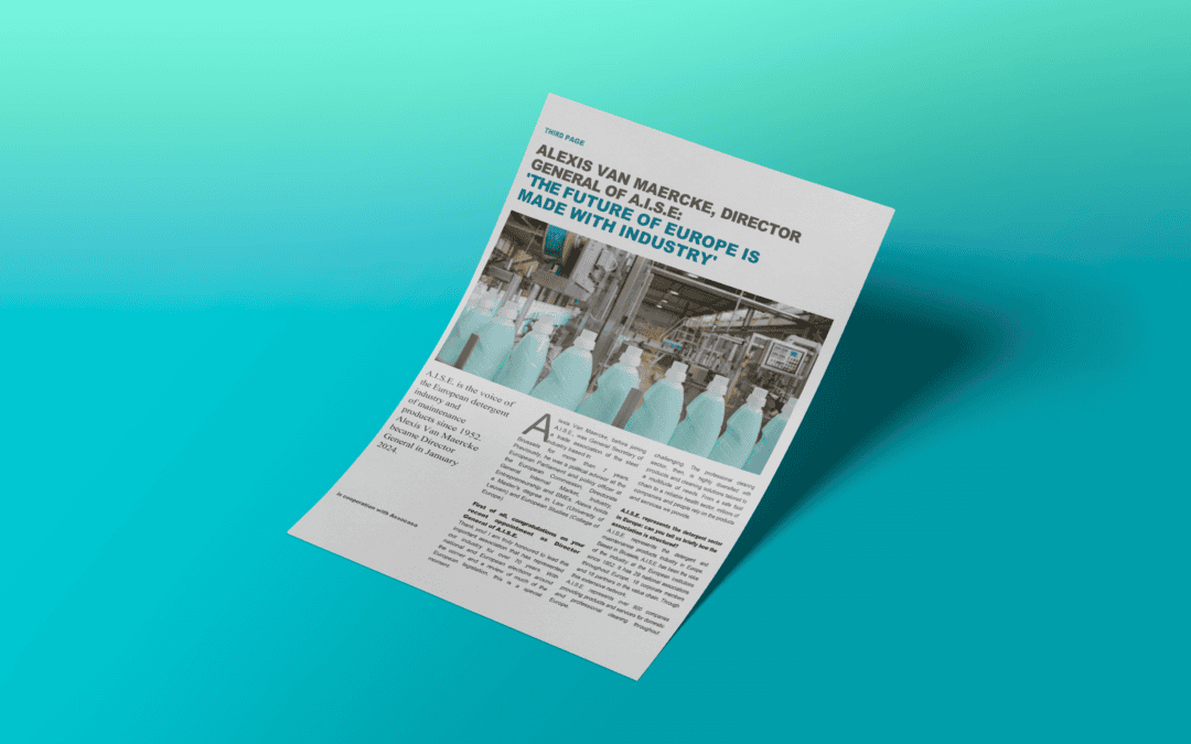 The Future of Europe is Made With Industry – Interview with Alexis Van Maercke – GSA (February 2024)