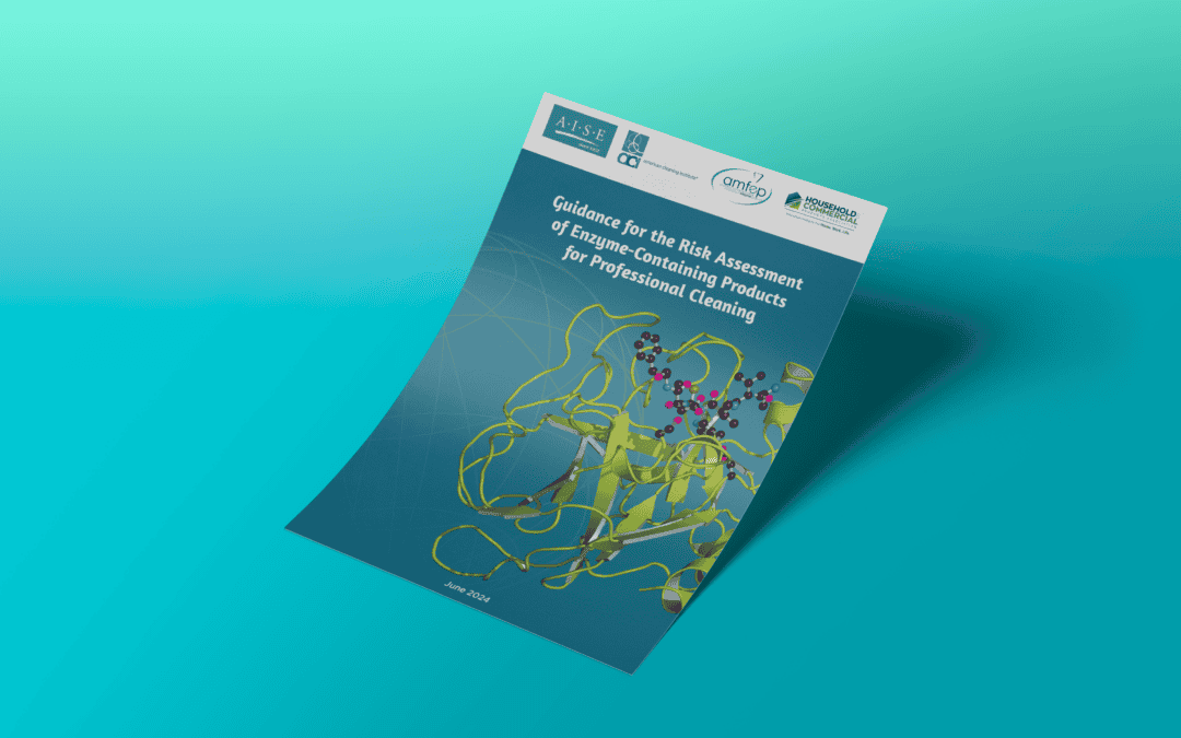 Guidance for the Risk Assessment of Enzymes Containing Products for Professional Cleaning – June 2024