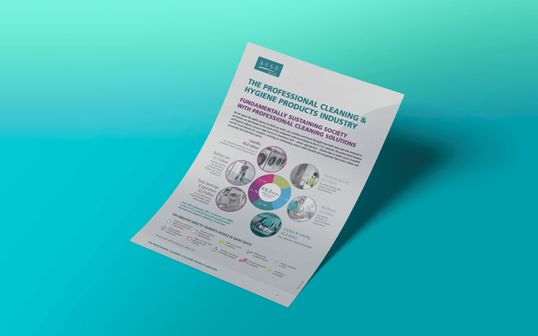 A.I.S.E. Professional Cleaning & Hygiene brochure (November 2024)