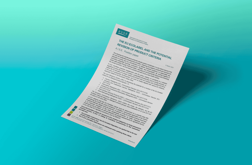 EU Ecolabel & the potential revision of product criteria