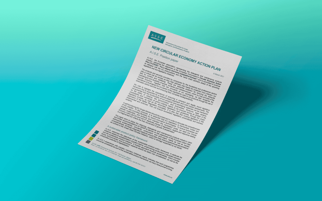 New Circular Economy Action Plan (CEAP)