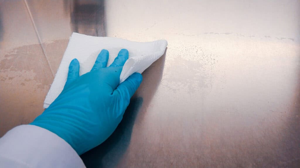 New peer-reviewed publication on risk analysis of microbial cleaners