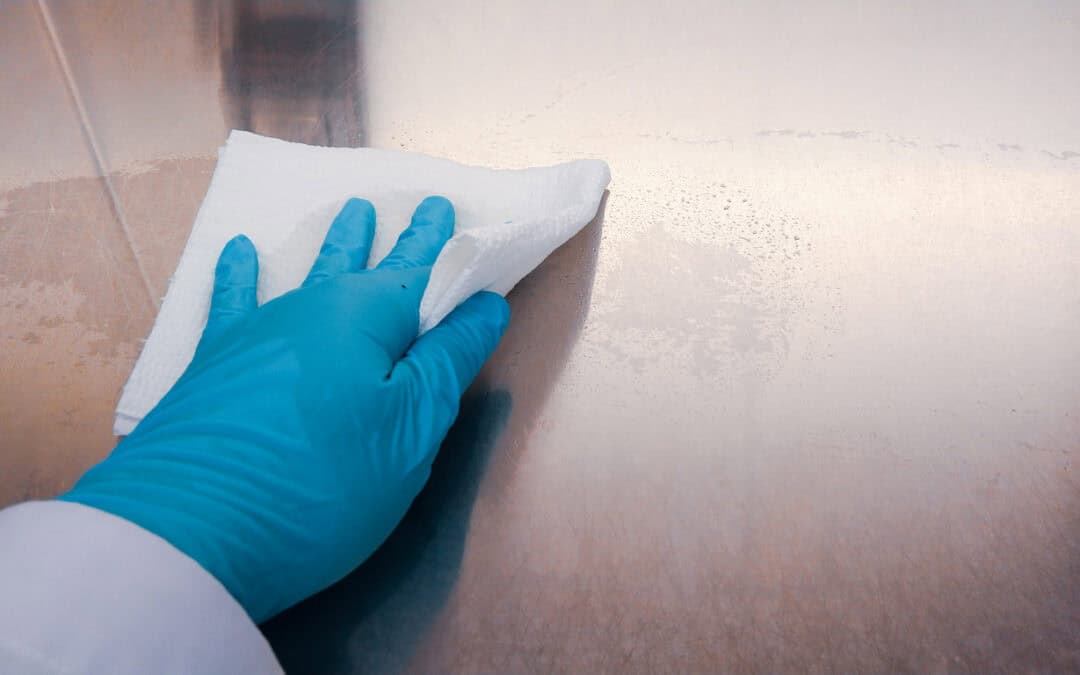 New peer-reviewed publication on risk analysis of microbial cleaners