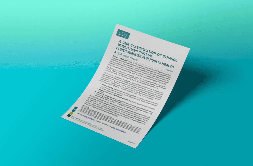 A CMR classification of ethanol would have critical consequences for public health