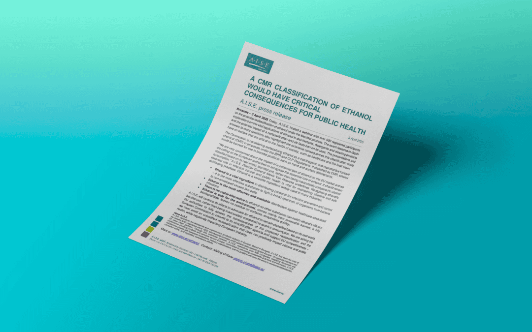 A CMR classification of ethanol would have critical consequences for public health