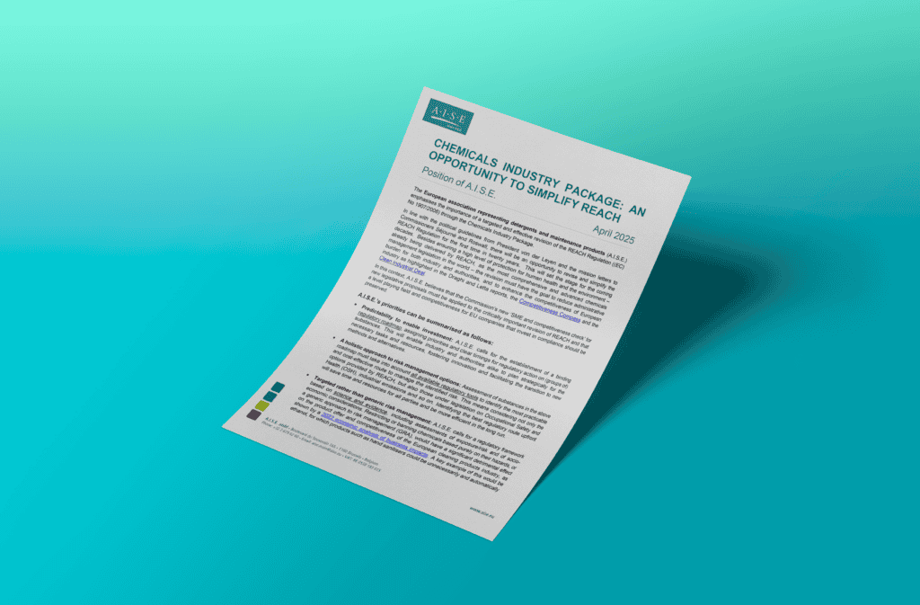 Chemicals Industry Package: an opportunity to simplify REACH