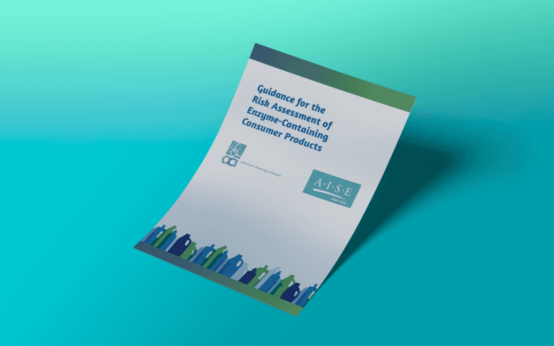 Guidance for the Risk Assessment of Enzyme-Containing Consumer Products – June 2025