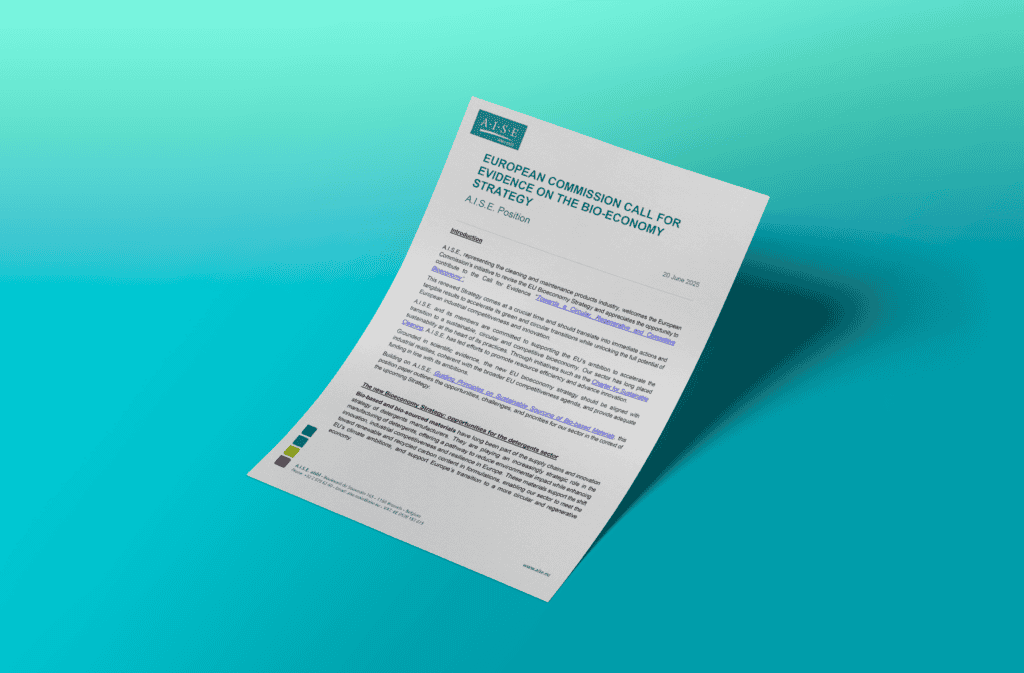 European Commission Call for evidence on the bio-economy strategy