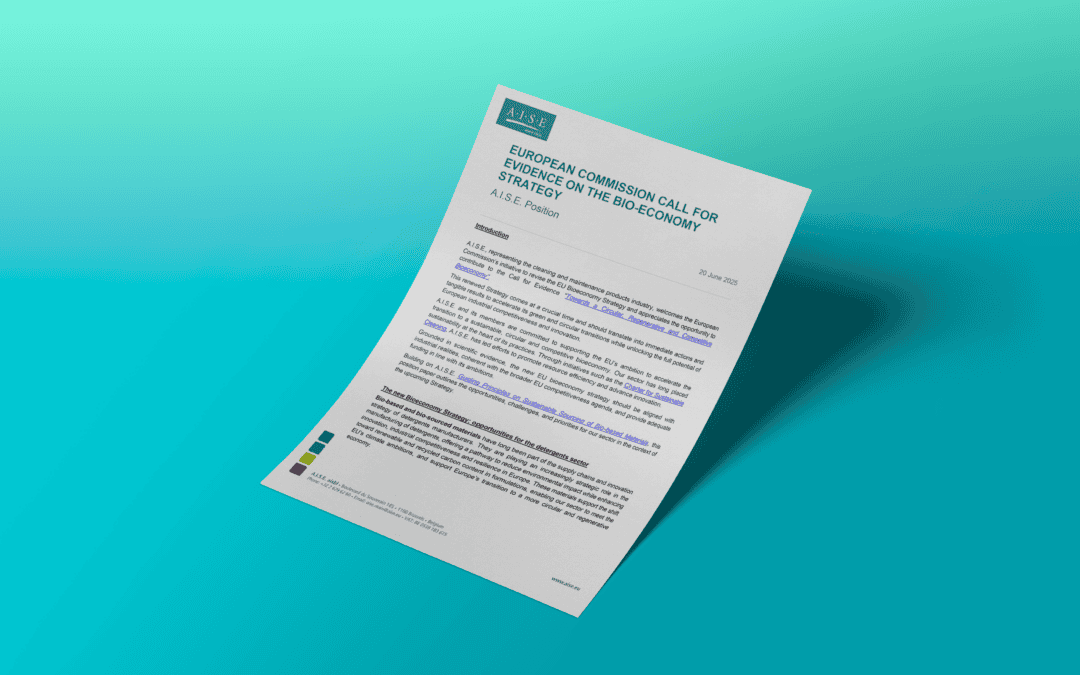 European Commission Call for evidence on the bio-economy strategy