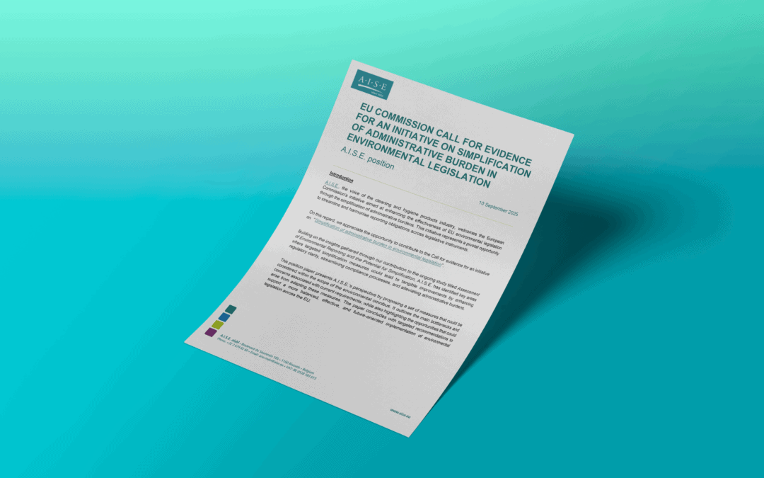 European Commission call for evidence for an initiative on simplification of administrative burden in environmental legislation