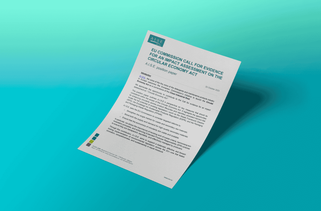 EU Commission call for evidence for an impact assessment on the Circular Economy Act