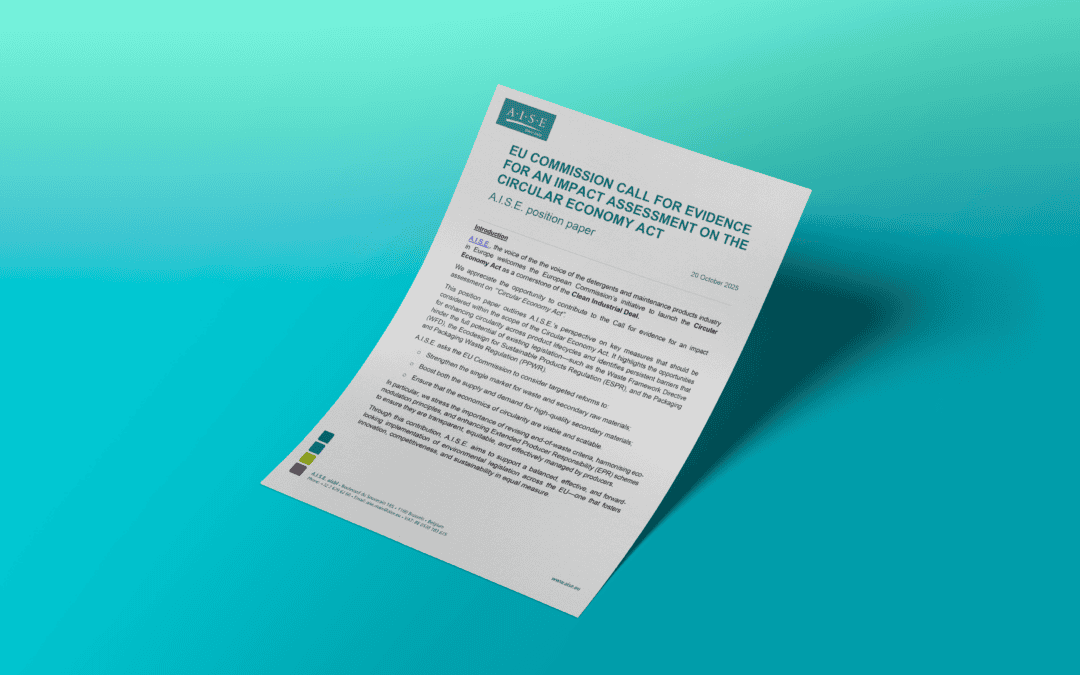 EU Commission call for evidence for an impact assessment on the Circular Economy Act