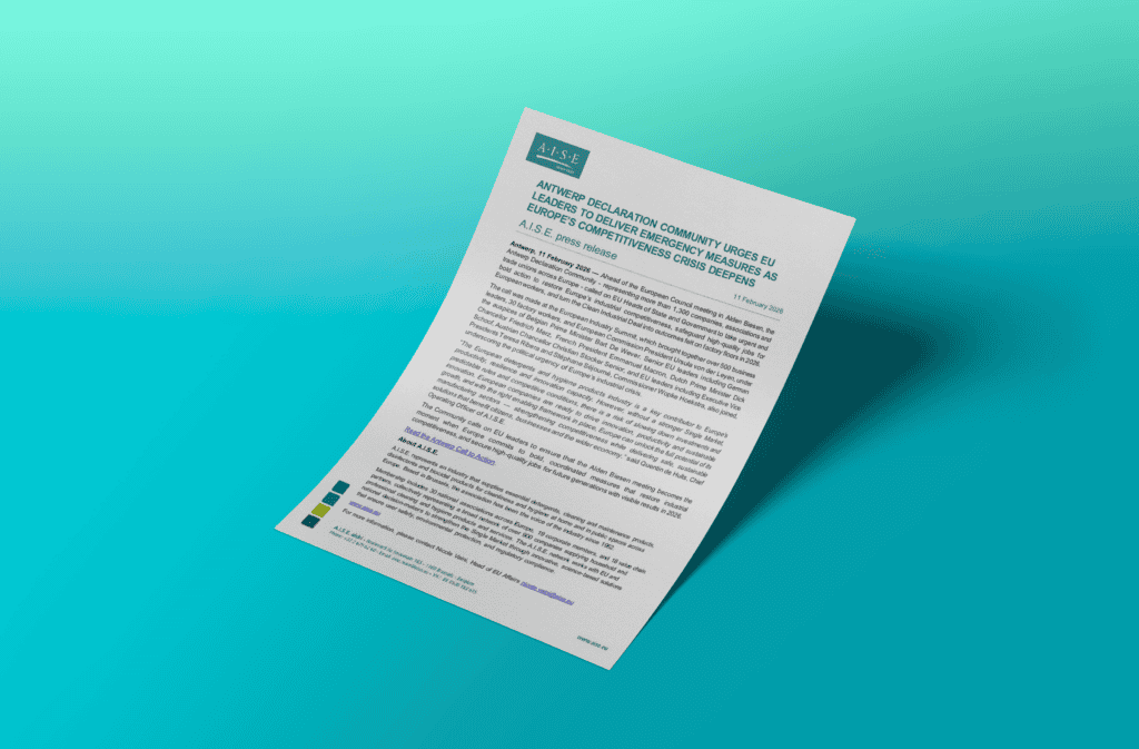 Antwerp Declaration community urges EU leaders to deliver emergency measures as Europe’s competitiveness crisis deepens