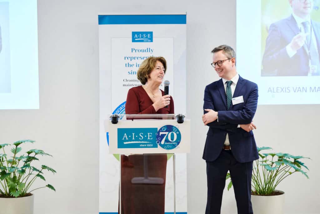Change in A.I.S.E. leadership, ongoing commitment to sustainable innovation