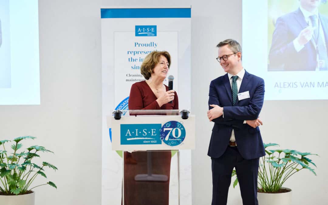 Change in A.I.S.E. leadership, ongoing commitment to sustainable innovation