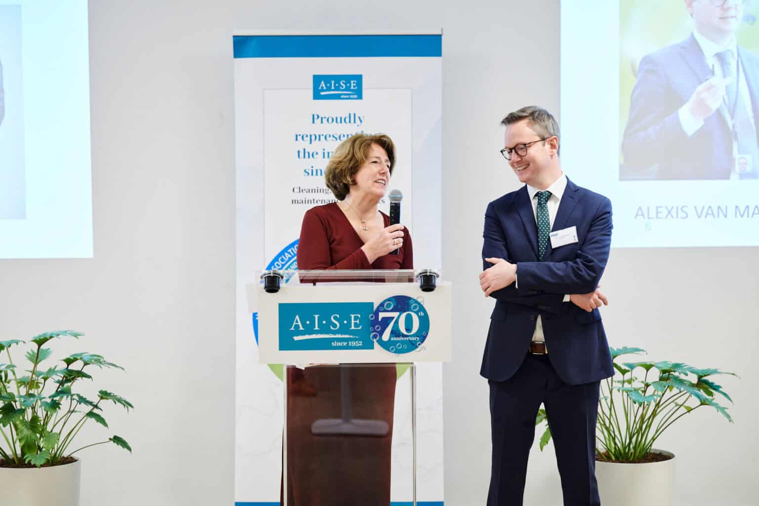 Change in A.I.S.E. leadership, ongoing commitment to sustainable innovation