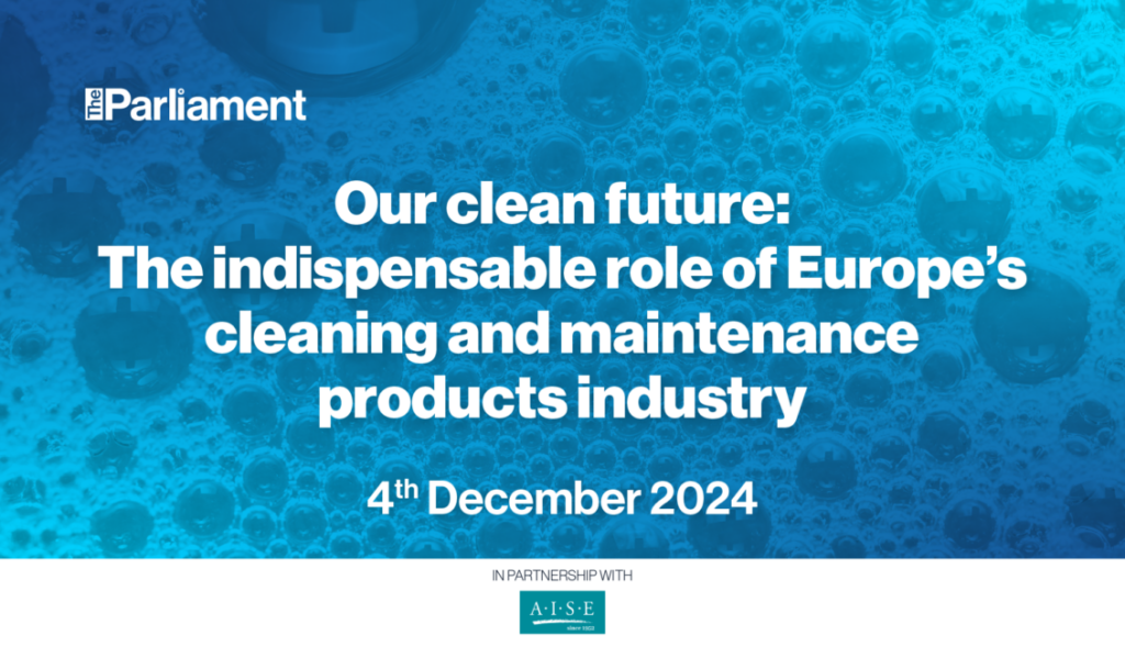 A.I.S.E. event at EP highlights the value of cleanliness and hygiene