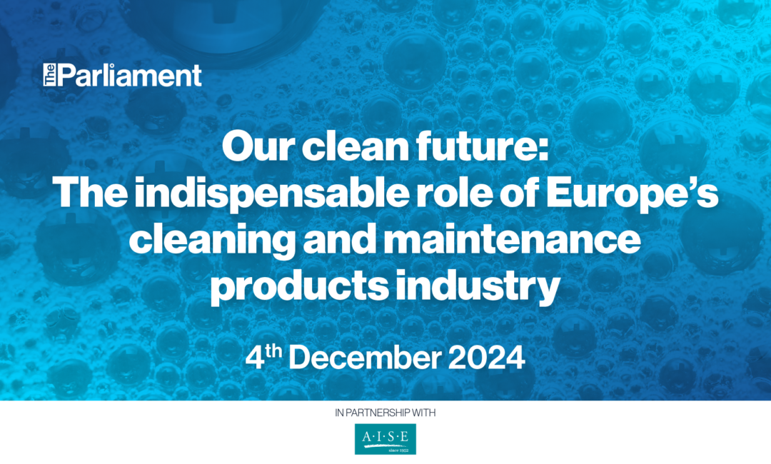 A.I.S.E. event at EP highlights the value of cleanliness and hygiene