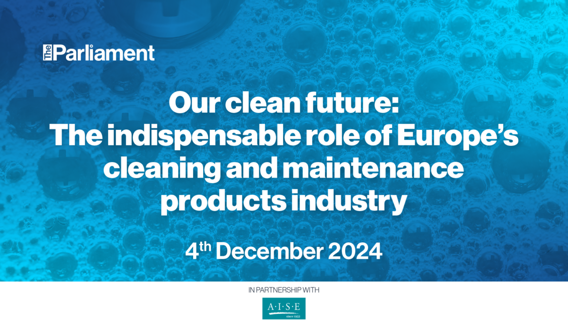 A.I.S.E. event at EP highlights the value of cleanliness and hygiene