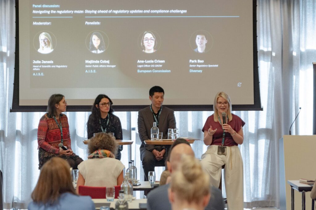 A.I.S.E. at the 5th Sustainable Home Care Products Forum: collaboration, innovation & regulatory clarity 