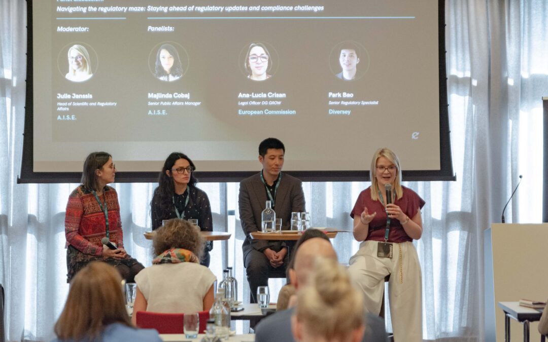 A.I.S.E. at the 5th Sustainable Home Care Products Forum: collaboration, innovation & regulatory clarity 