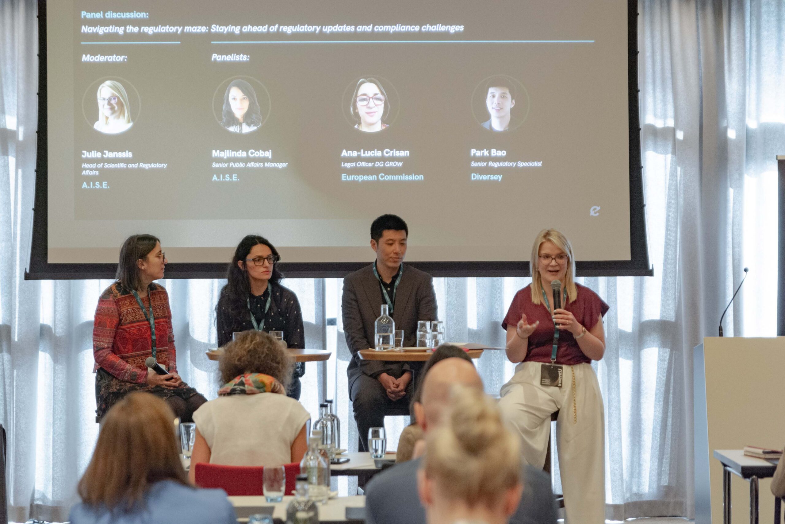 A.I.S.E. at the 5th Sustainable Home Care Products Forum: collaboration, innovation & regulatory clarity 