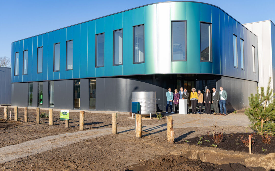A.I.S.E. invited to open inspiring & sustainable SME HQ