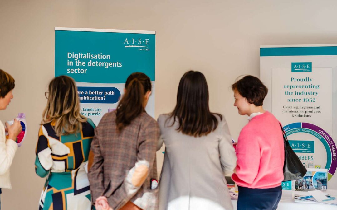 Industry showcases digital labelling solutions at drop-in exhibition in Brussels