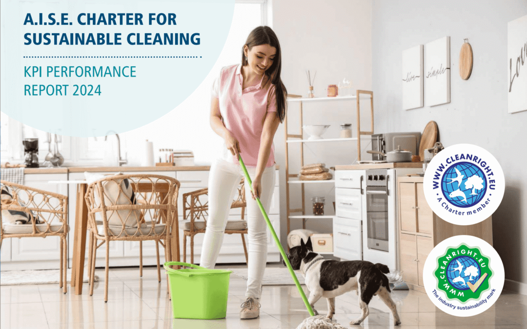 The A.I.S.E. Charter for Sustainable Cleaning remains a driving force for advancing sustainability practices across our industry