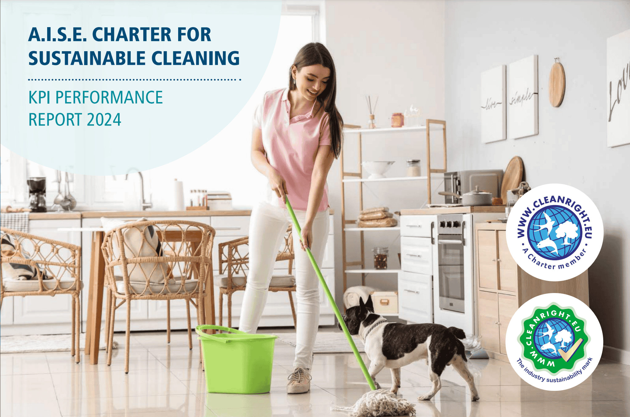 The A.I.S.E. Charter for Sustainable Cleaning remains a driving force for advancing sustainability practices across our industry