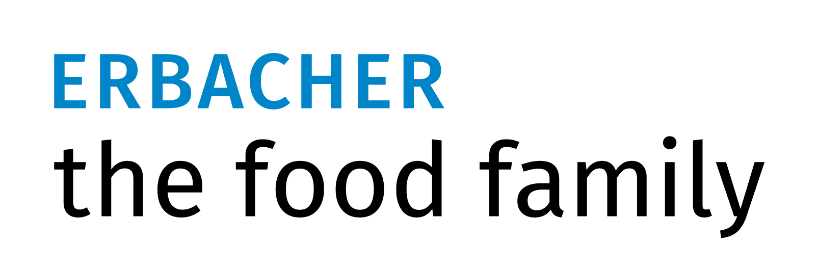 ERBACHER the food family