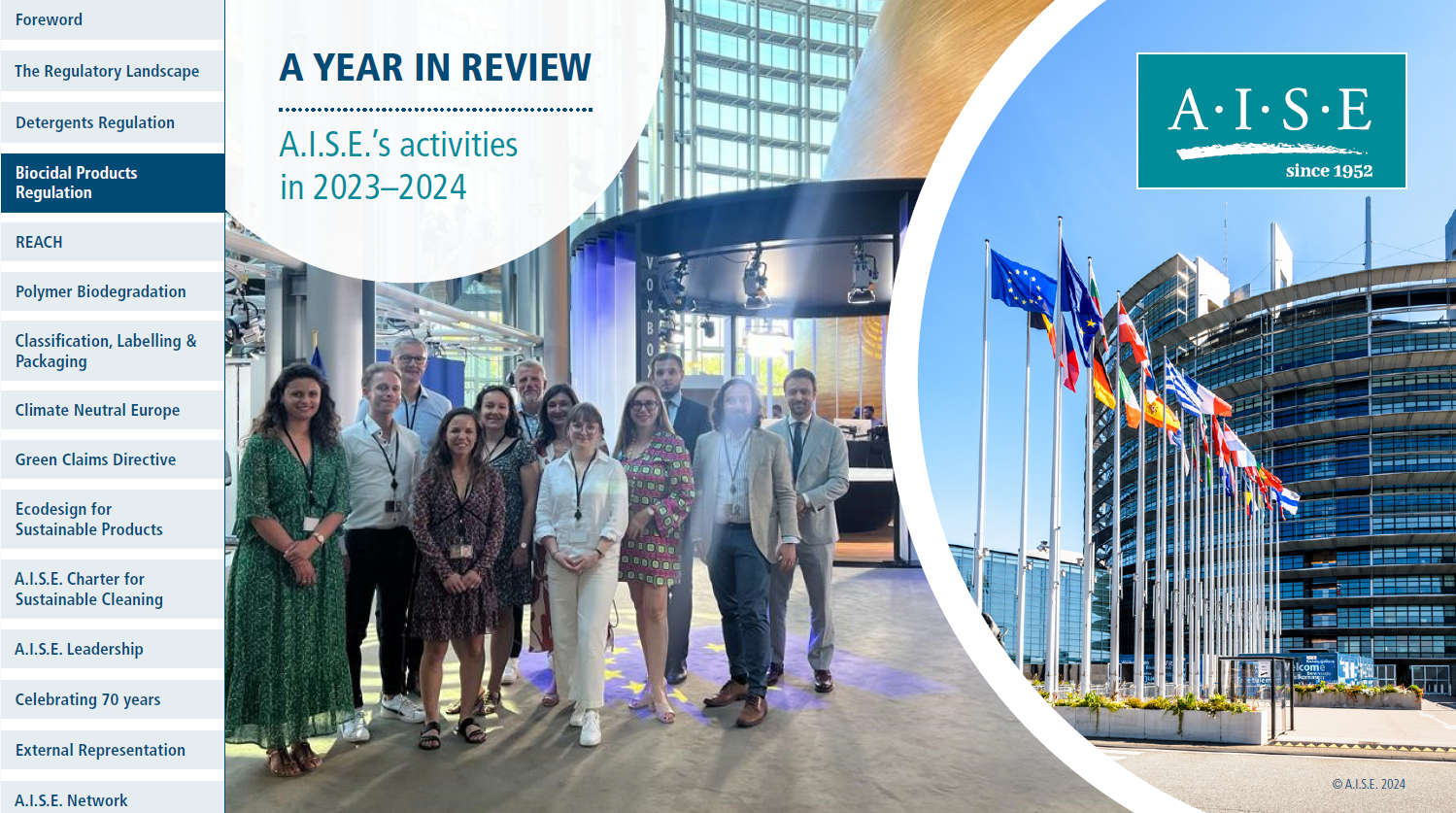 A Year in Review, A.I.S.E.'s activities in 2023-2024