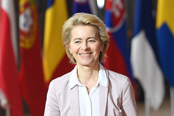 The European Parliament re-elected Ursula von der Leyen as President of the EU Commission for the 2024-2029 mandate