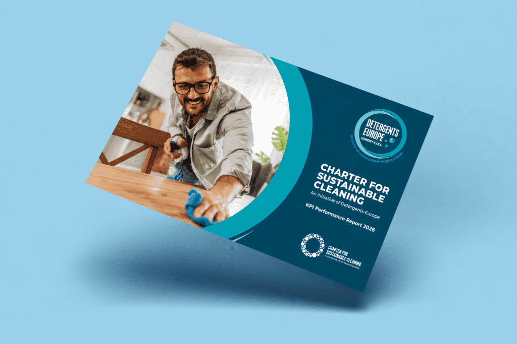 Detergents Europe Charter for Sustainable Cleaning - KPIs performance report 2026