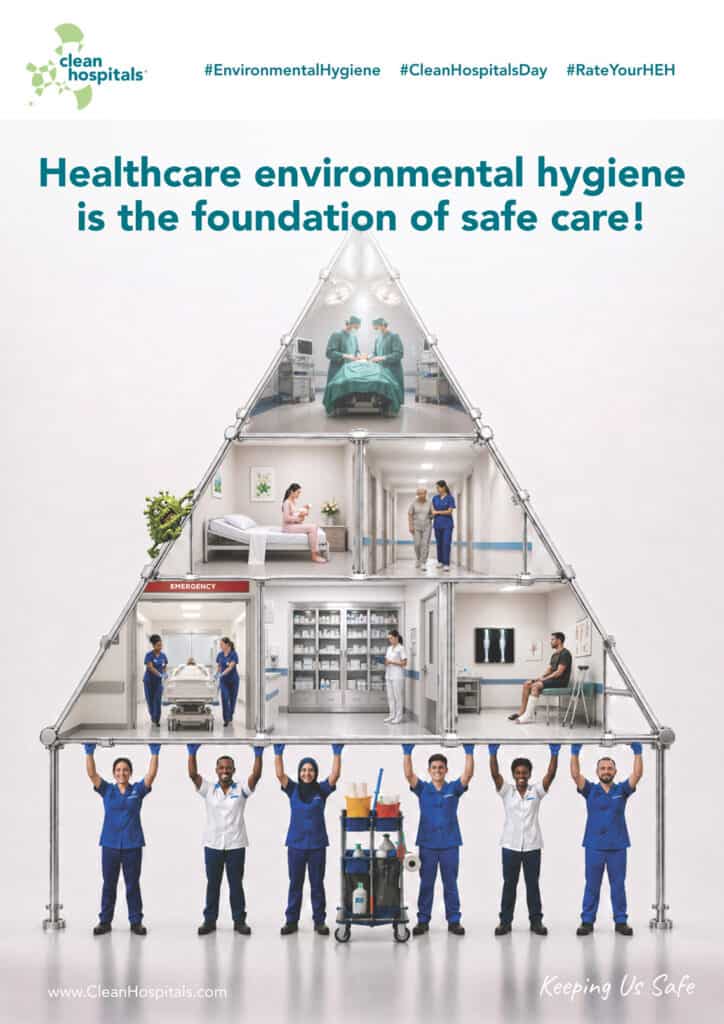 Clean Hospitals Day: The essential role of hygiene in patient safety